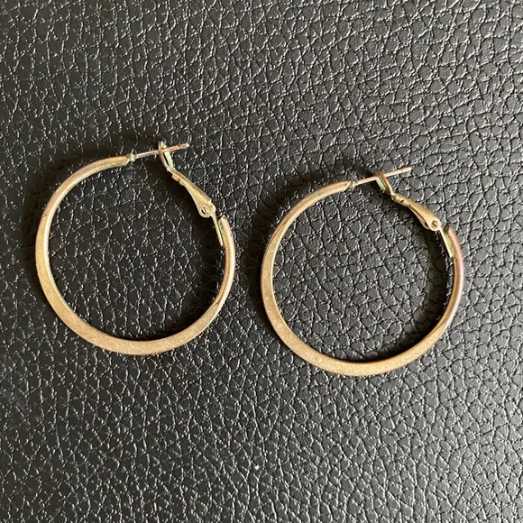 Other - Older hoop earrings